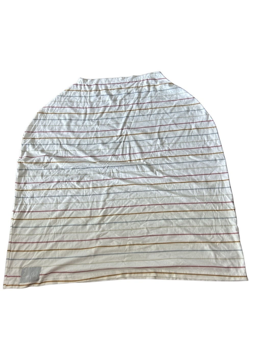 Copper Pearl Fern Nursing and Car Seat Cover